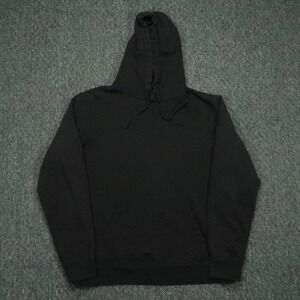 Municipal Sport Utility Gear Hoodie Men Large Black Pullover Pockets Hooded‎